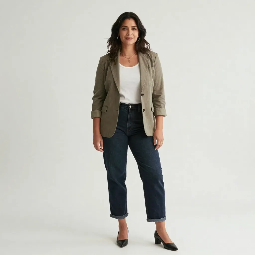 Portfolio showcase background